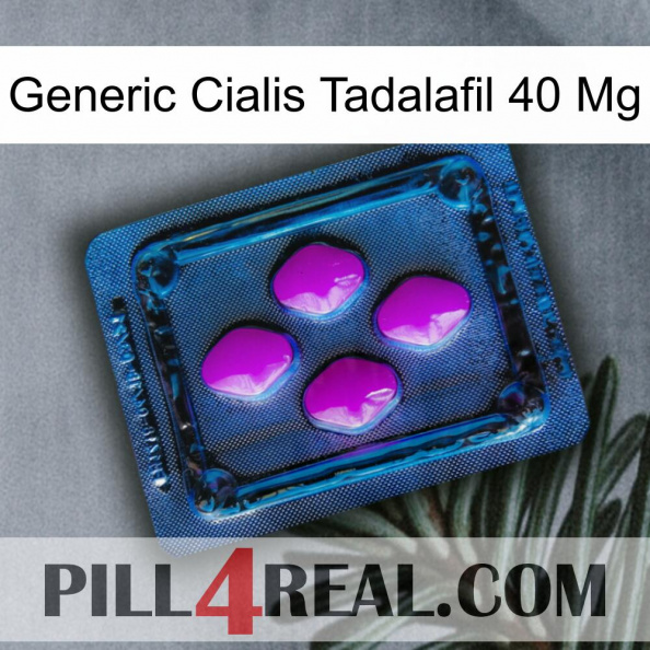 Generic Cialis Tadalafil 40 Mg 04